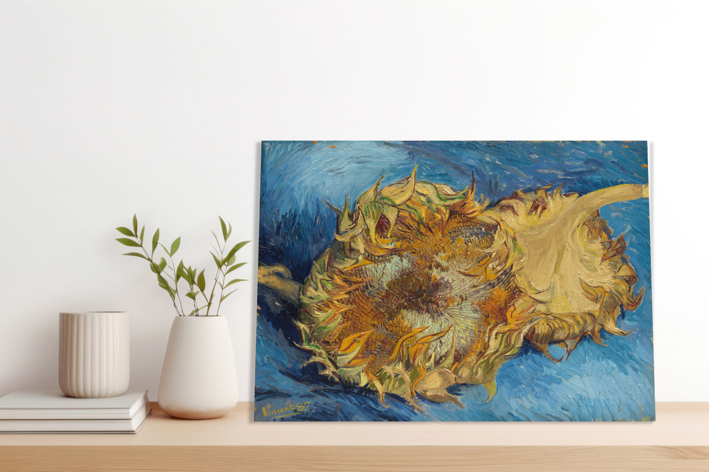 Obraz  Sunflowers, Van Gogh Vintage do Salonu