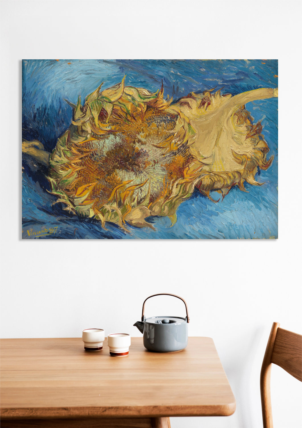 Obraz  Sunflowers, Van Gogh Vintage do Salonu