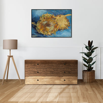 Plakat  Sunflowers, Van Gogh Vintage do Salonu