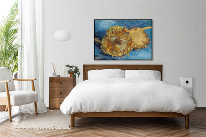 Plakat  Sunflowers, Van Gogh Vintage do Salonu