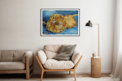 Plakat  Sunflowers, Van Gogh Vintage do Salonu