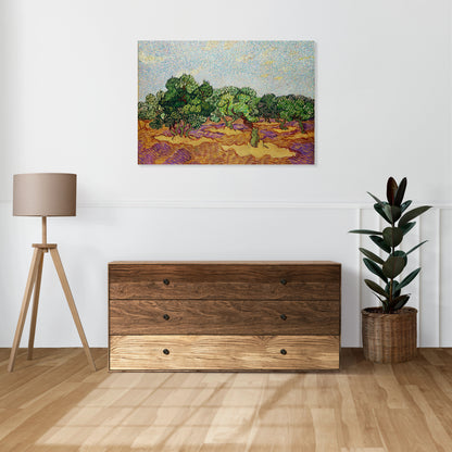 Obraz  Olive Trees 2, Van Gogh Vintage do Salonu