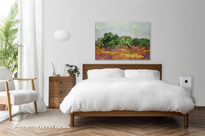 Obraz  Olive Trees 2, Van Gogh Vintage do Salonu