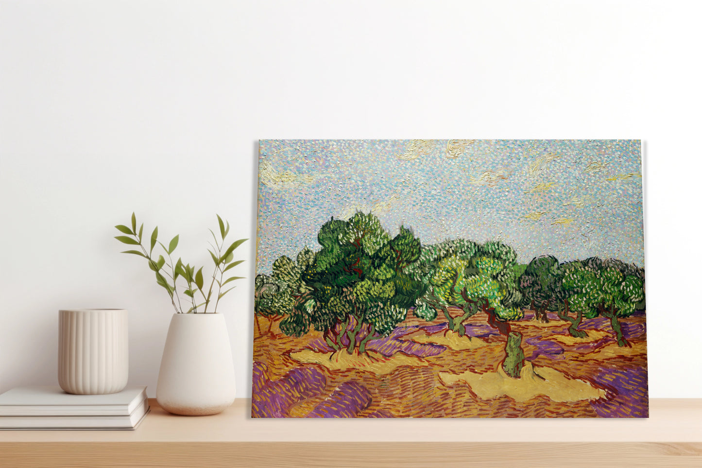 Obraz  Olive Trees 2, Van Gogh Vintage do Salonu