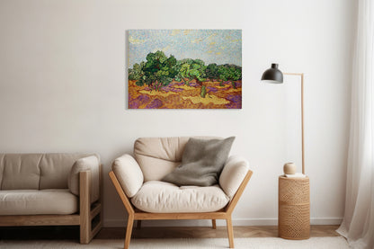 Obraz  Olive Trees 2, Van Gogh Vintage do Salonu