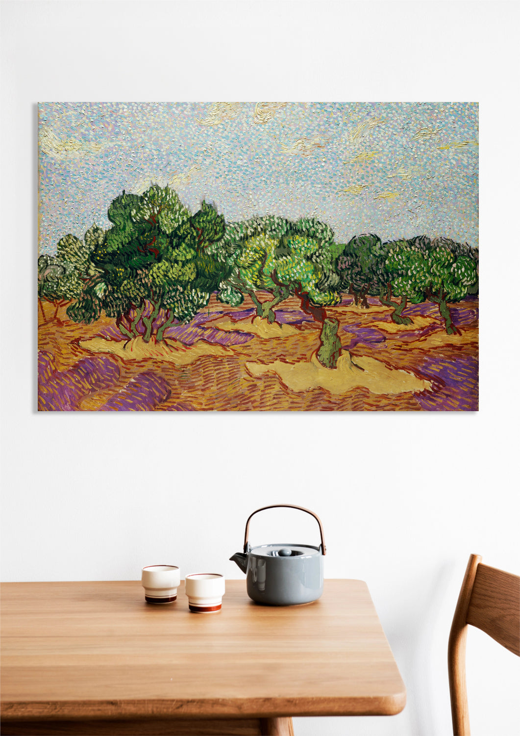 Obraz  Olive Trees 2, Van Gogh Vintage do Salonu