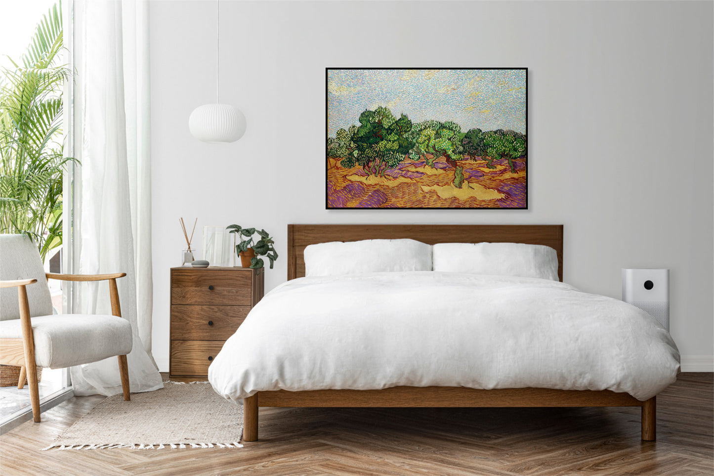 Plakat  Olive Trees 2, Van Gogh Vintage do Salonu