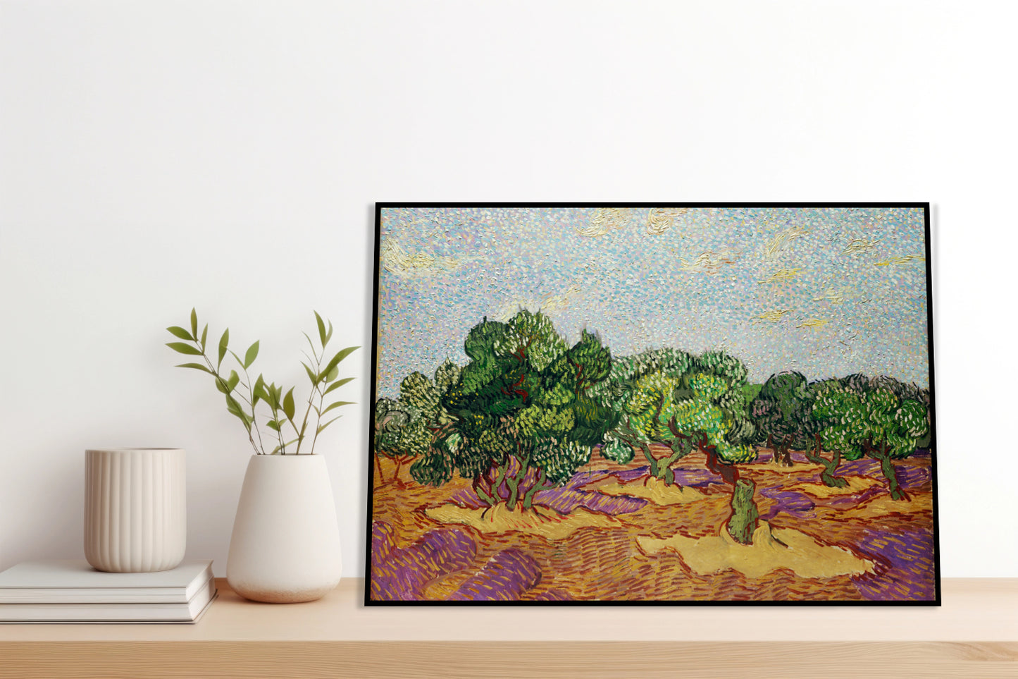 Plakat  Olive Trees 2, Van Gogh Vintage do Salonu