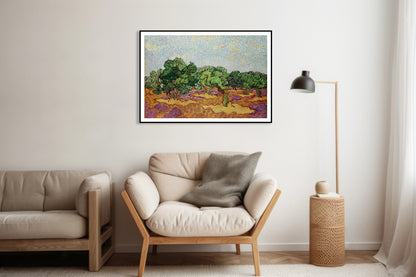 Plakat  Olive Trees 2, Van Gogh Vintage do Salonu