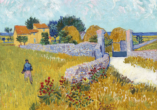 Plakat  Farmhouse in Provence, Van Gogh Vintage