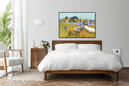 Plakat  Farmhouse in Provence, Van Gogh Vintage