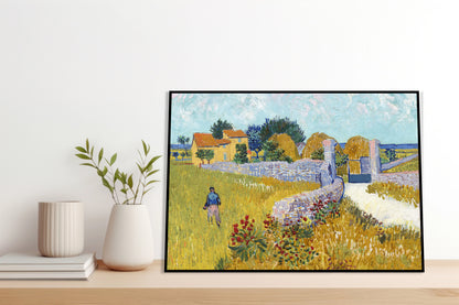 Plakat  Farmhouse in Provence, Van Gogh Vintage