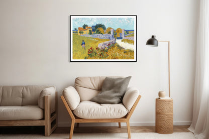 Plakat  Farmhouse in Provence, Van Gogh Vintage