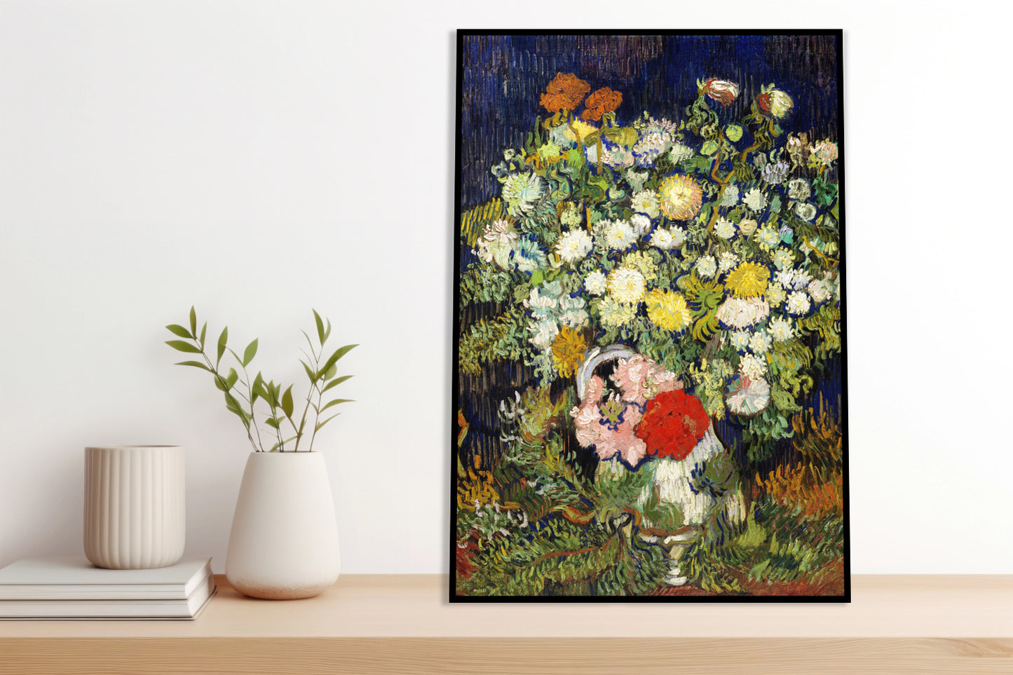 Plakat  Bouquet of Flowers in a Vase, Van Gogh Vintage
