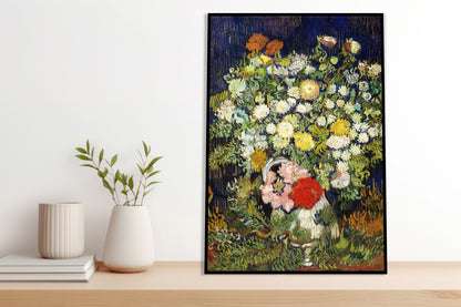 Plakat  Bouquet of Flowers in a Vase, Van Gogh Vintage