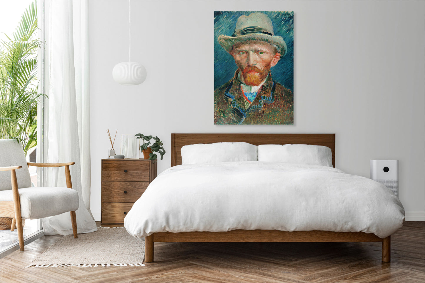 Obraz  Self-Portrait 4, Van Gogh Vintage do Salonu