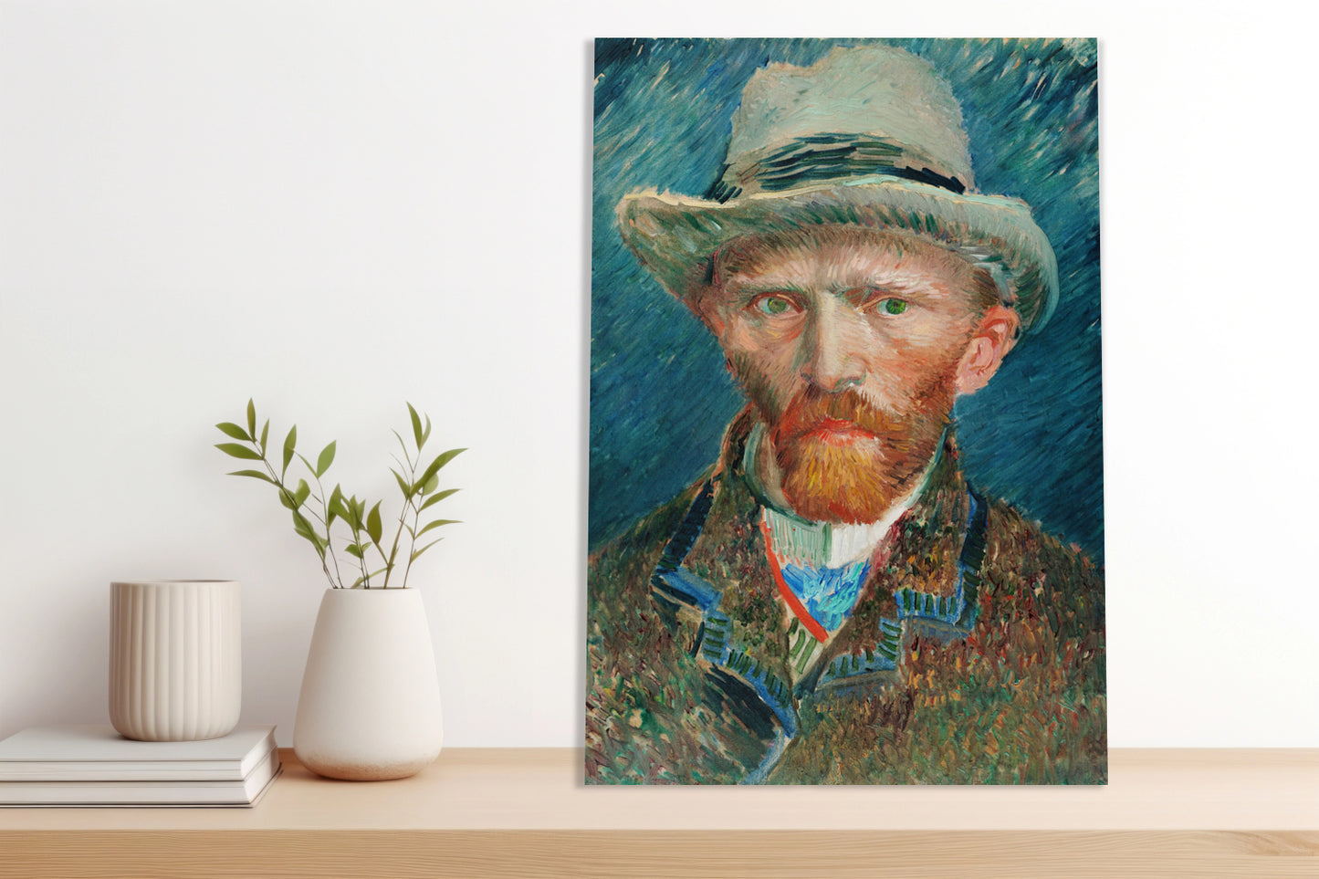 Obraz  Self-Portrait 4, Van Gogh Vintage do Salonu