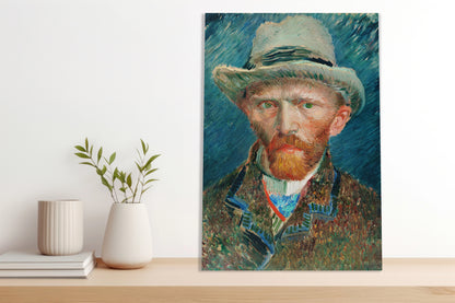 Obraz  Self-Portrait 4, Van Gogh Vintage do Salonu