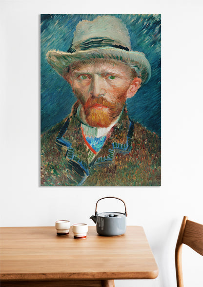 Obraz  Self-Portrait 4, Van Gogh Vintage do Salonu