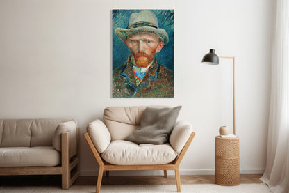 Obraz  Self-Portrait 4, Van Gogh Vintage do Salonu