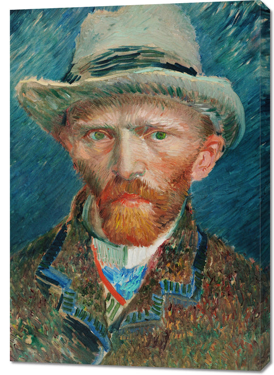 Obraz  Self-Portrait 4, Van Gogh Vintage do Salonu