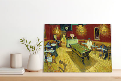Obraz  The Night Café, Van Gogh Vintage do Salonu