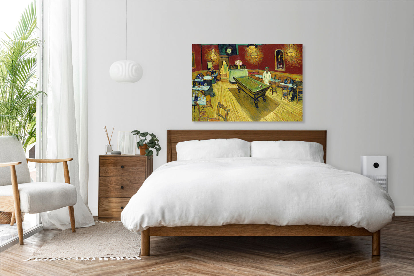 Obraz  The Night Café, Van Gogh Vintage do Salonu