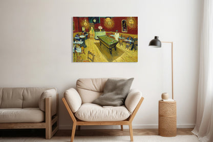 Obraz  The Night Café, Van Gogh Vintage do Salonu