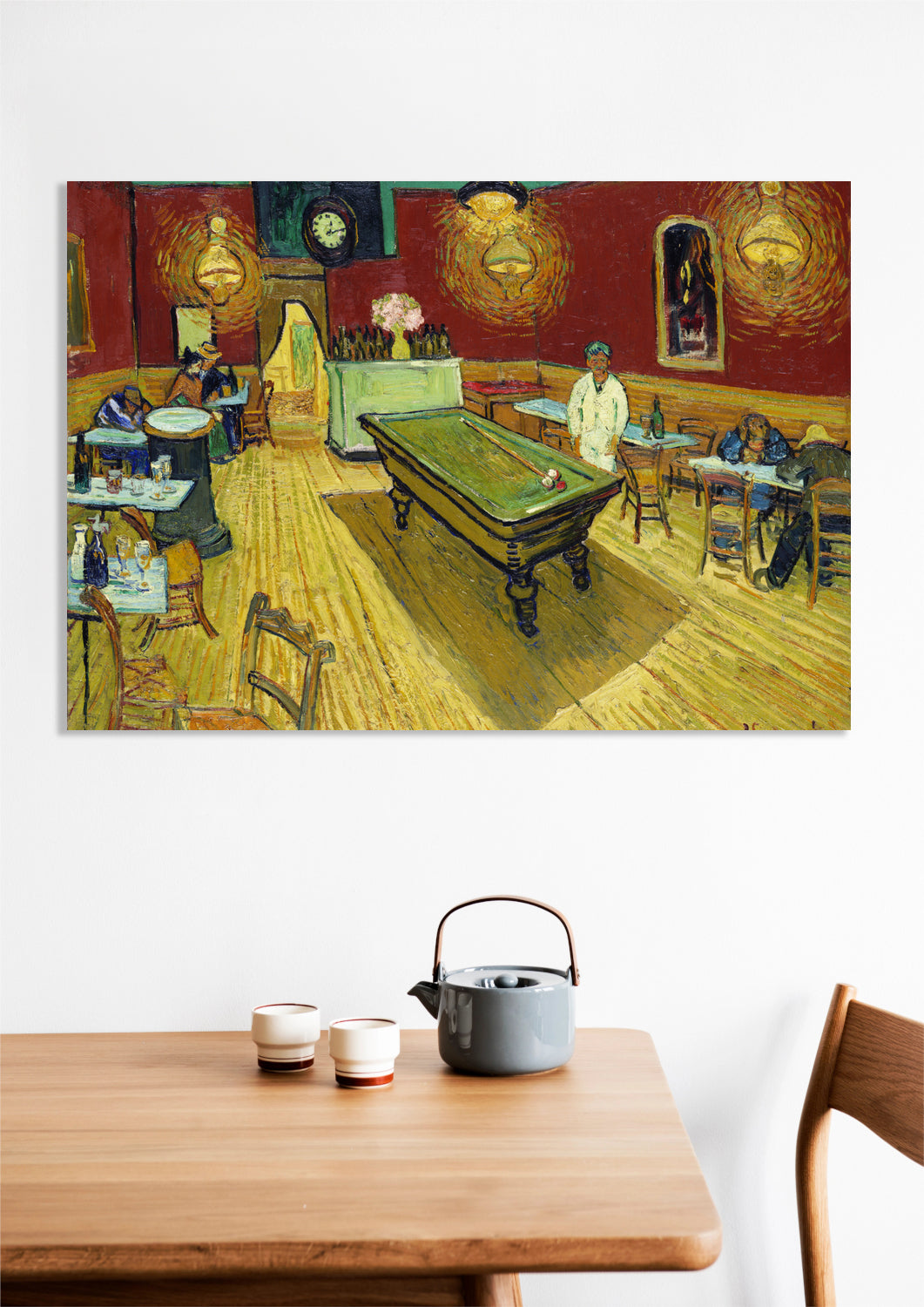 Obraz  The Night Café, Van Gogh Vintage do Salonu