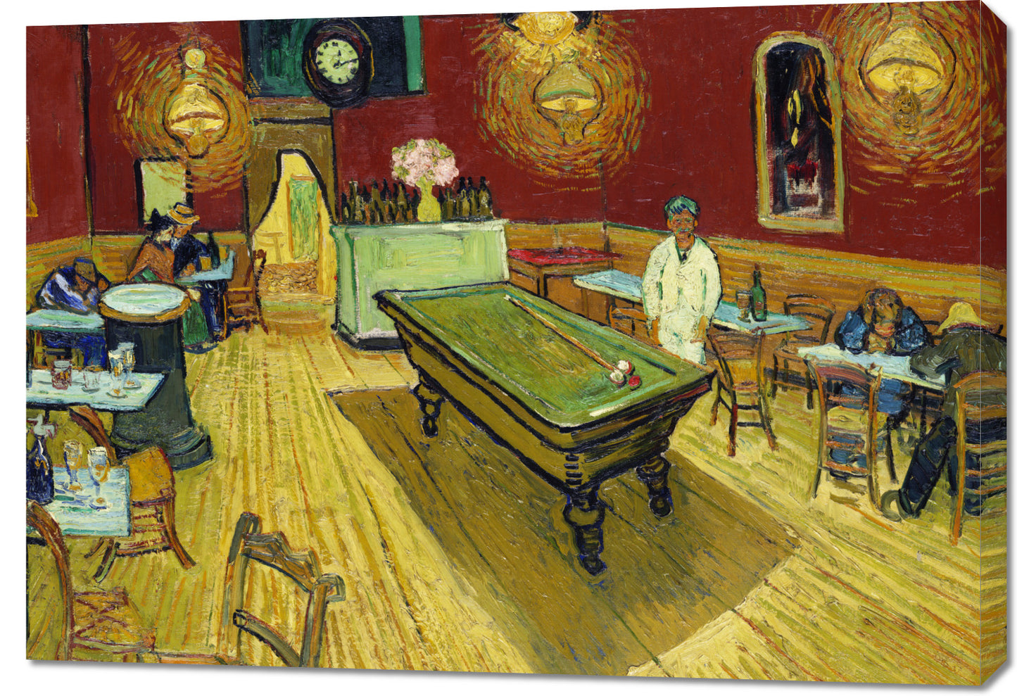 Obraz  The Night Café, Van Gogh Vintage do Salonu