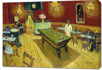 Obraz  The Night Café, Van Gogh Vintage do Salonu
