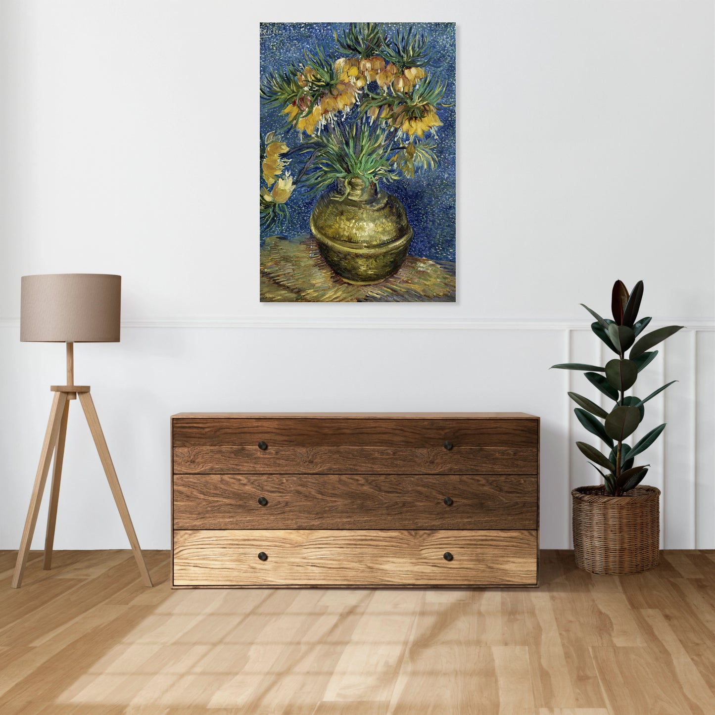 Obraz   Imperial Fritillaries, Van Gogh Vintage do Salonu