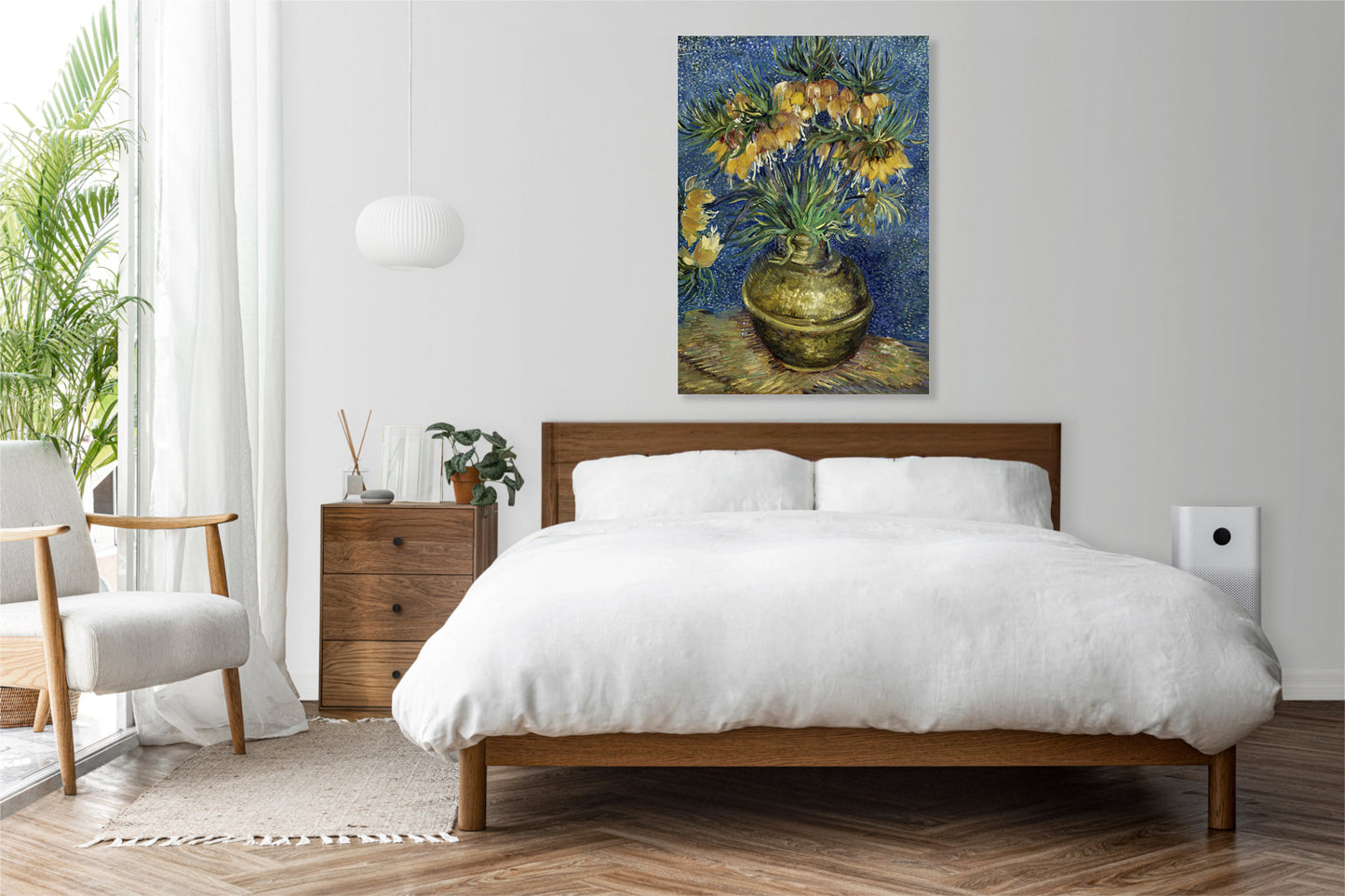 Obraz   Imperial Fritillaries, Van Gogh Vintage do Salonu