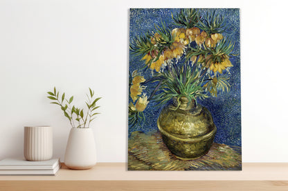 Obraz   Imperial Fritillaries, Van Gogh Vintage do Salonu