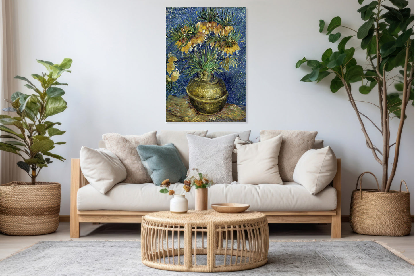 Obraz   Imperial Fritillaries, Van Gogh Vintage do Salonu