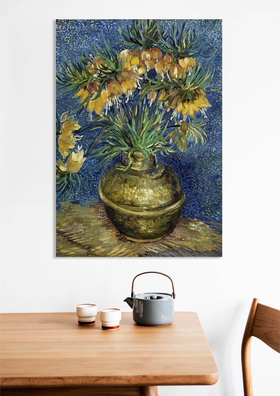 Obraz   Imperial Fritillaries, Van Gogh Vintage do Salonu