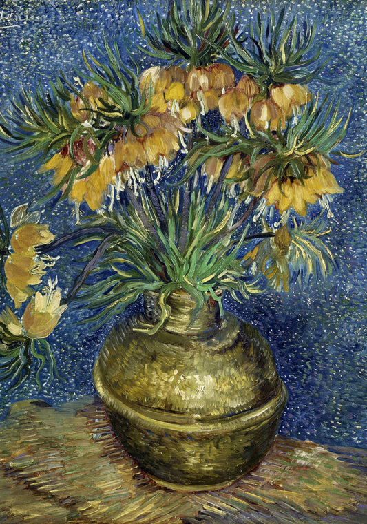 Plakat   Imperial Fritillaries, Van Gogh Vintage do Salonu