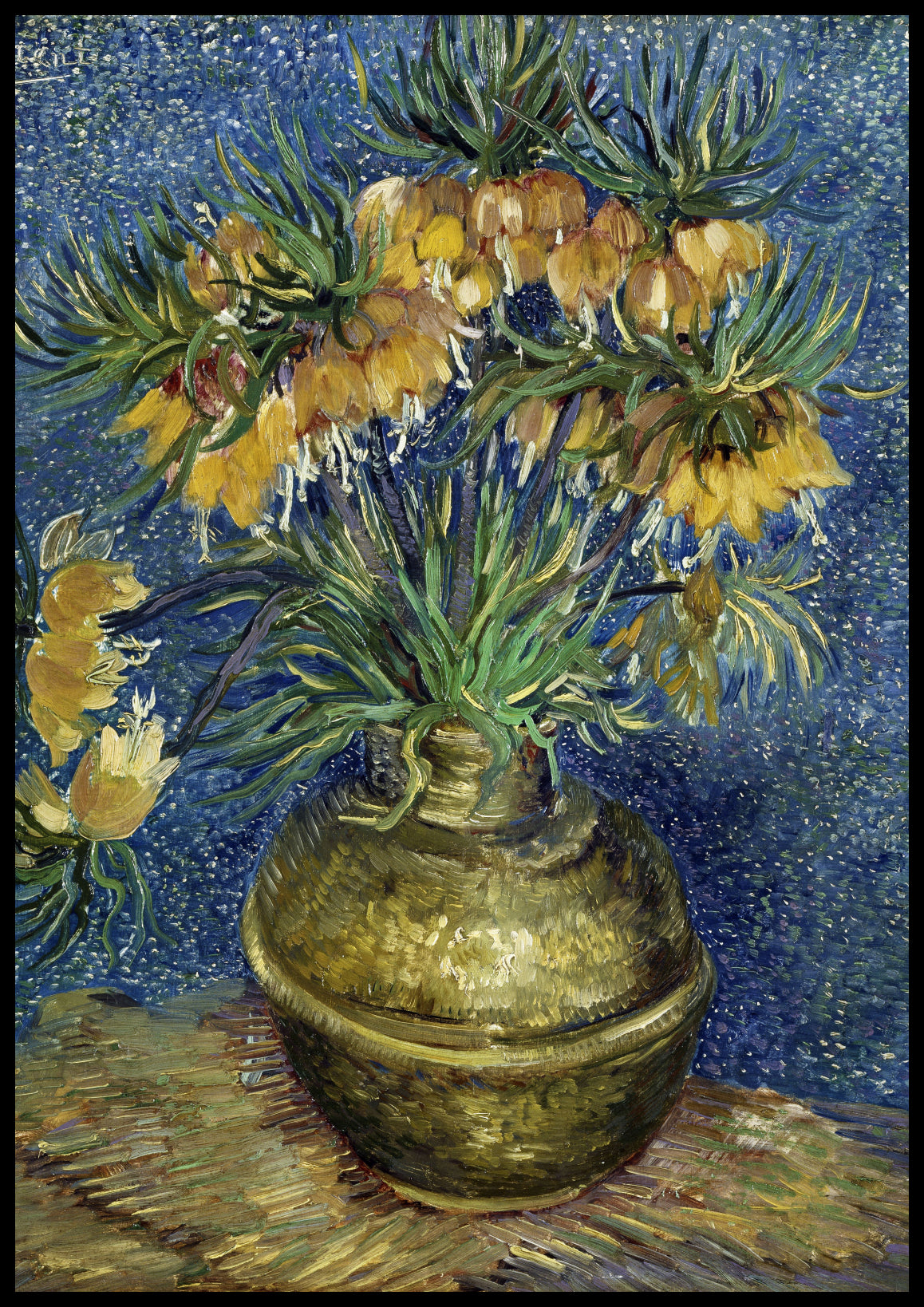 Plakat   Imperial Fritillaries, Van Gogh Vintage do Salonu
