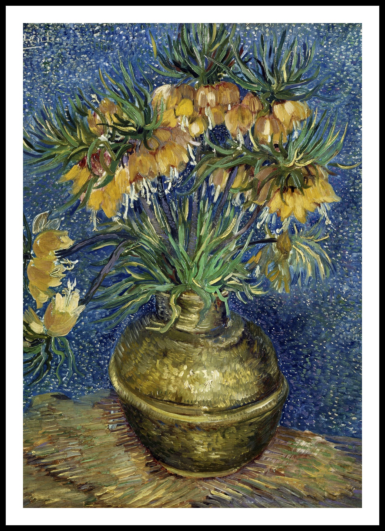 Plakat   Imperial Fritillaries, Van Gogh Vintage do Salonu