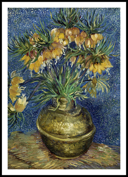 Plakat   Imperial Fritillaries, Van Gogh Vintage do Salonu
