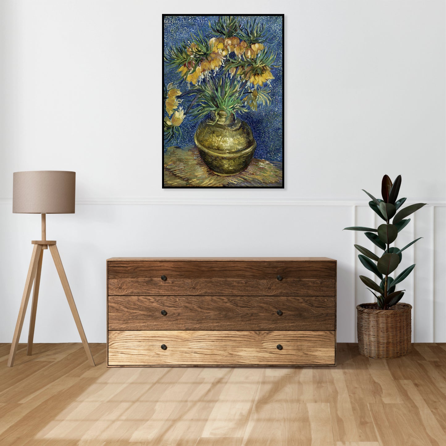 Plakat   Imperial Fritillaries, Van Gogh Vintage do Salonu