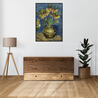 Plakat   Imperial Fritillaries, Van Gogh Vintage do Salonu