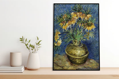 Plakat   Imperial Fritillaries, Van Gogh Vintage do Salonu