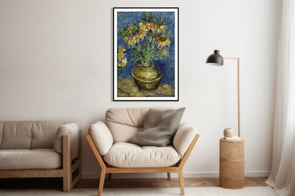 Plakat   Imperial Fritillaries, Van Gogh Vintage do Salonu