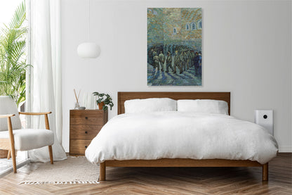 Obraz   Prisoners Exercising, Van Gogh Vintage do Salonu
