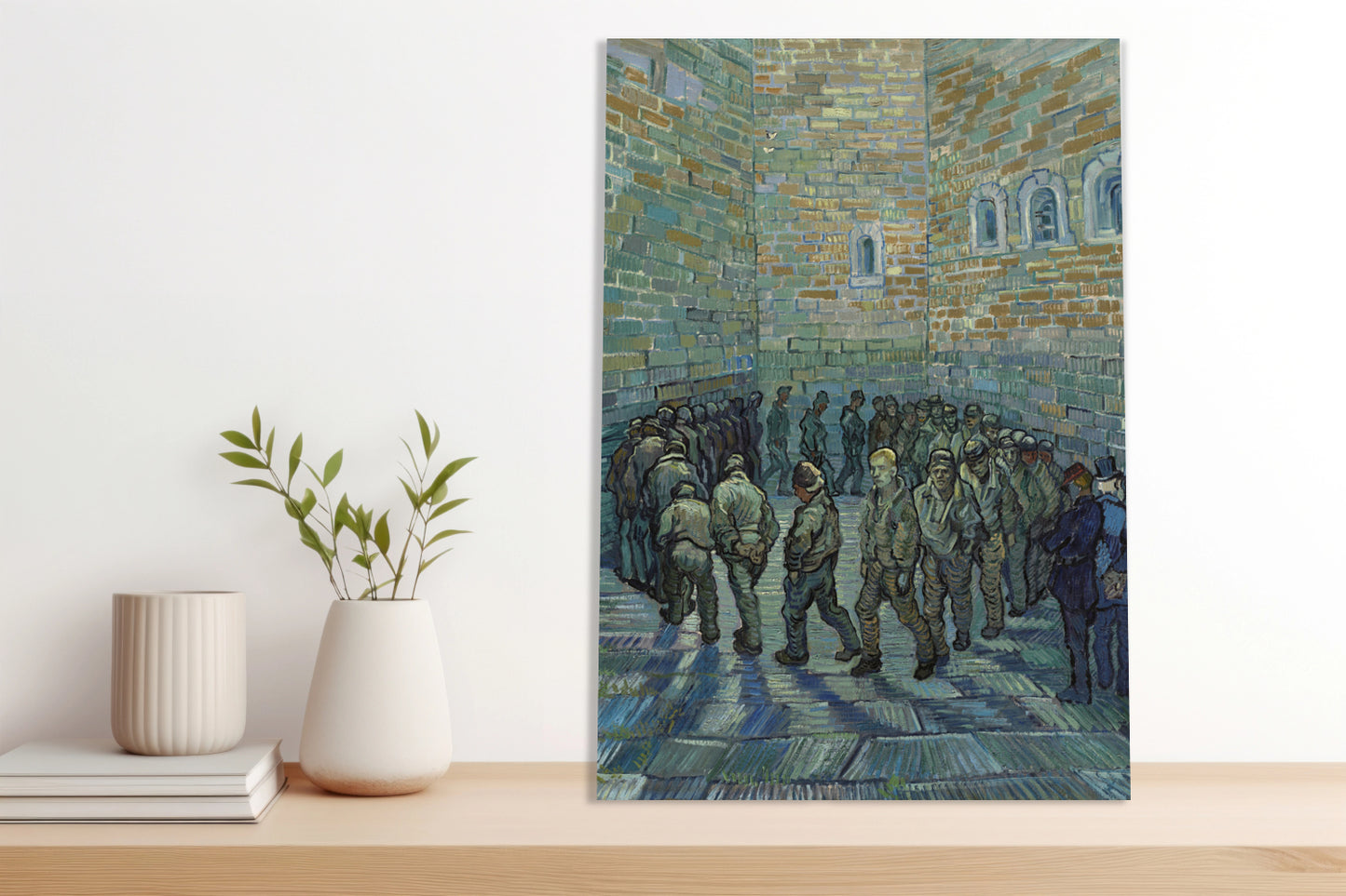 Obraz   Prisoners Exercising, Van Gogh Vintage do Salonu