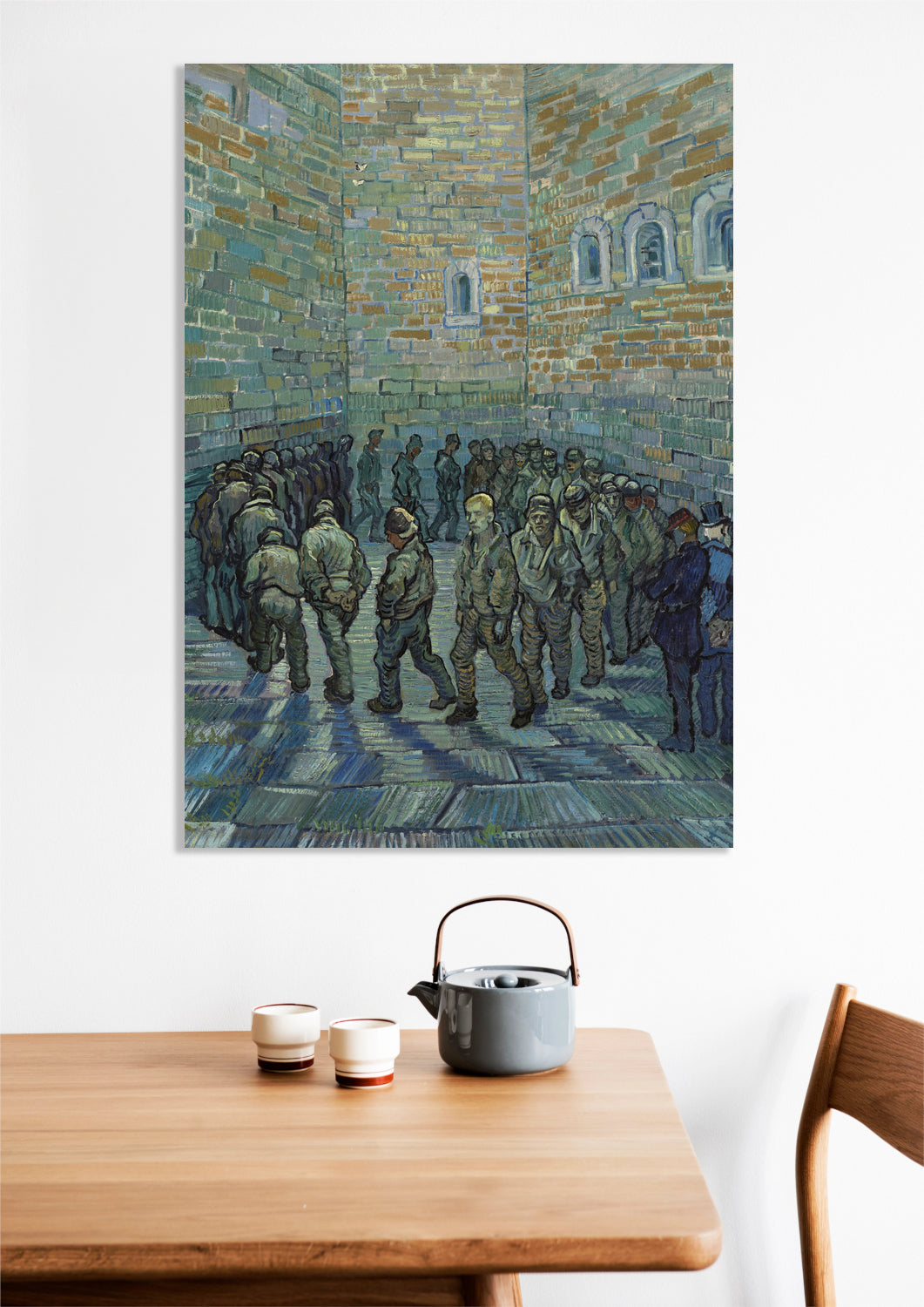 Obraz   Prisoners Exercising, Van Gogh Vintage do Salonu