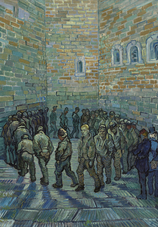 Plakat   Prisoners Exercising, Van Gogh Vintage do Salonu