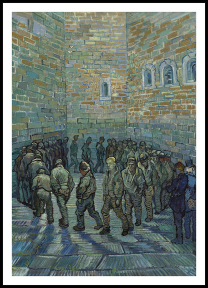 Plakat   Prisoners Exercising, Van Gogh Vintage do Salonu