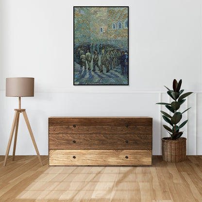 Plakat   Prisoners Exercising, Van Gogh Vintage do Salonu